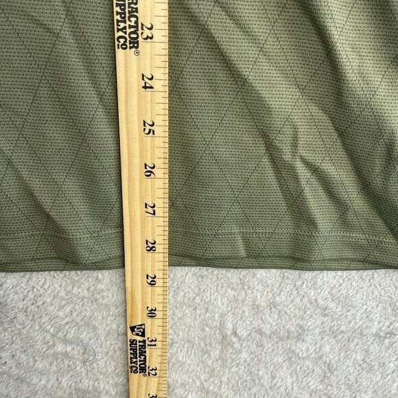 NEW Modern Ambition Men's M Olive Green Polo Shirt Pattern - Picture 4 of 10